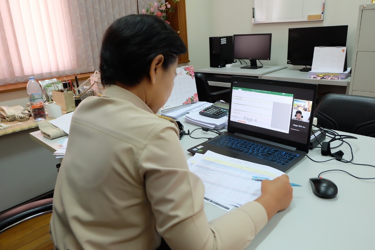 title - ผู้ตรวจราชการกรม ประชุมตรวจติดตามความก้าวหน้าผลการดำเนินงานตามแผนการตรวจราชการ ประจำปีงบประมาณ พ.ศ. 2565 ของ ส.ป.ก. รอบที่ 1 เขตตรวจราชการที่ 18 (ส.ป.ก.กำแพงเพชร)